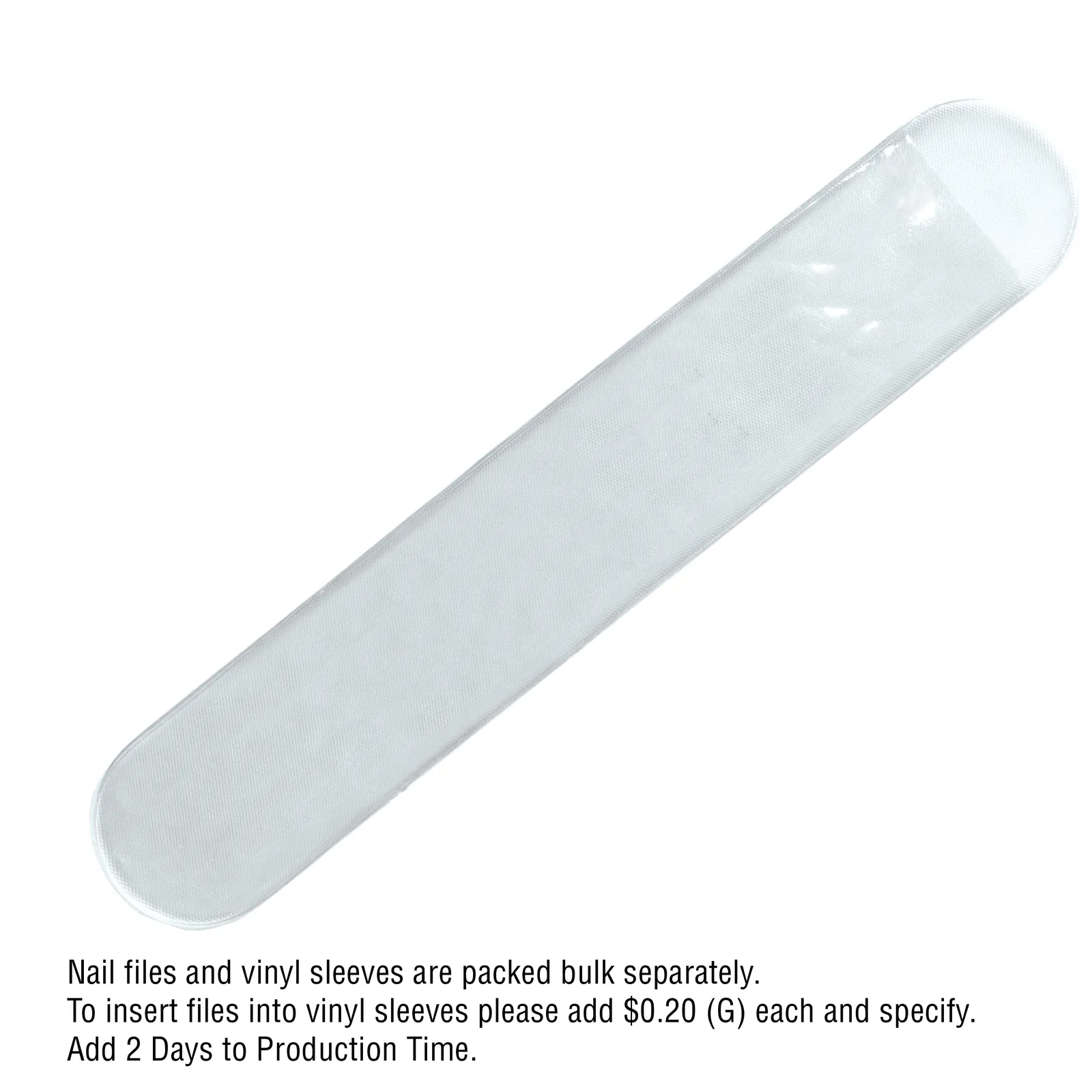 Nail File Thick EVA Foam Multi-Color Grit - 7 in - product view 8