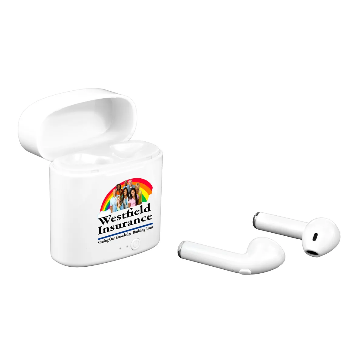 Wireless Earbuds Bluetooth Charging Case - 2.1 x 2.4 in - product view 10