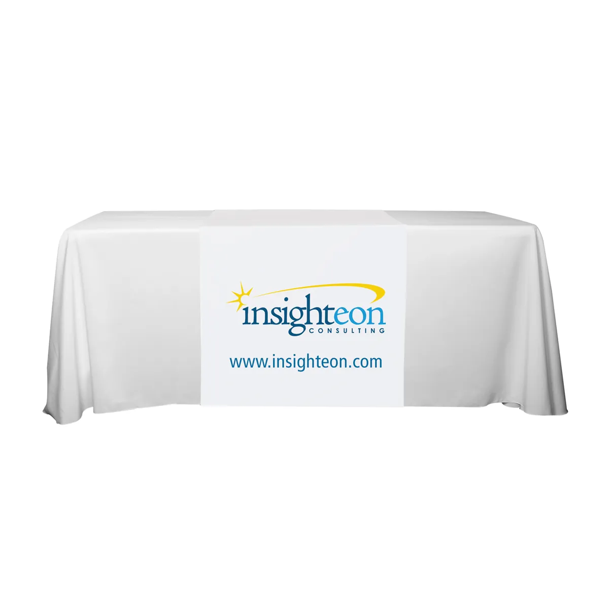 Table Runner Polyester One Color Long - 30 x 90 in - product view 8
