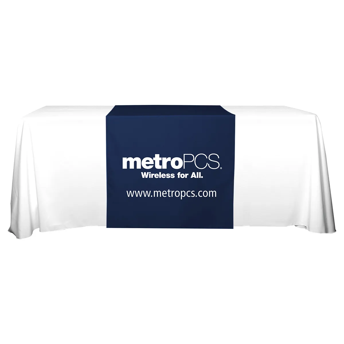 Table Runner Polyester One Color Long - 30 x 90 in - product view 9