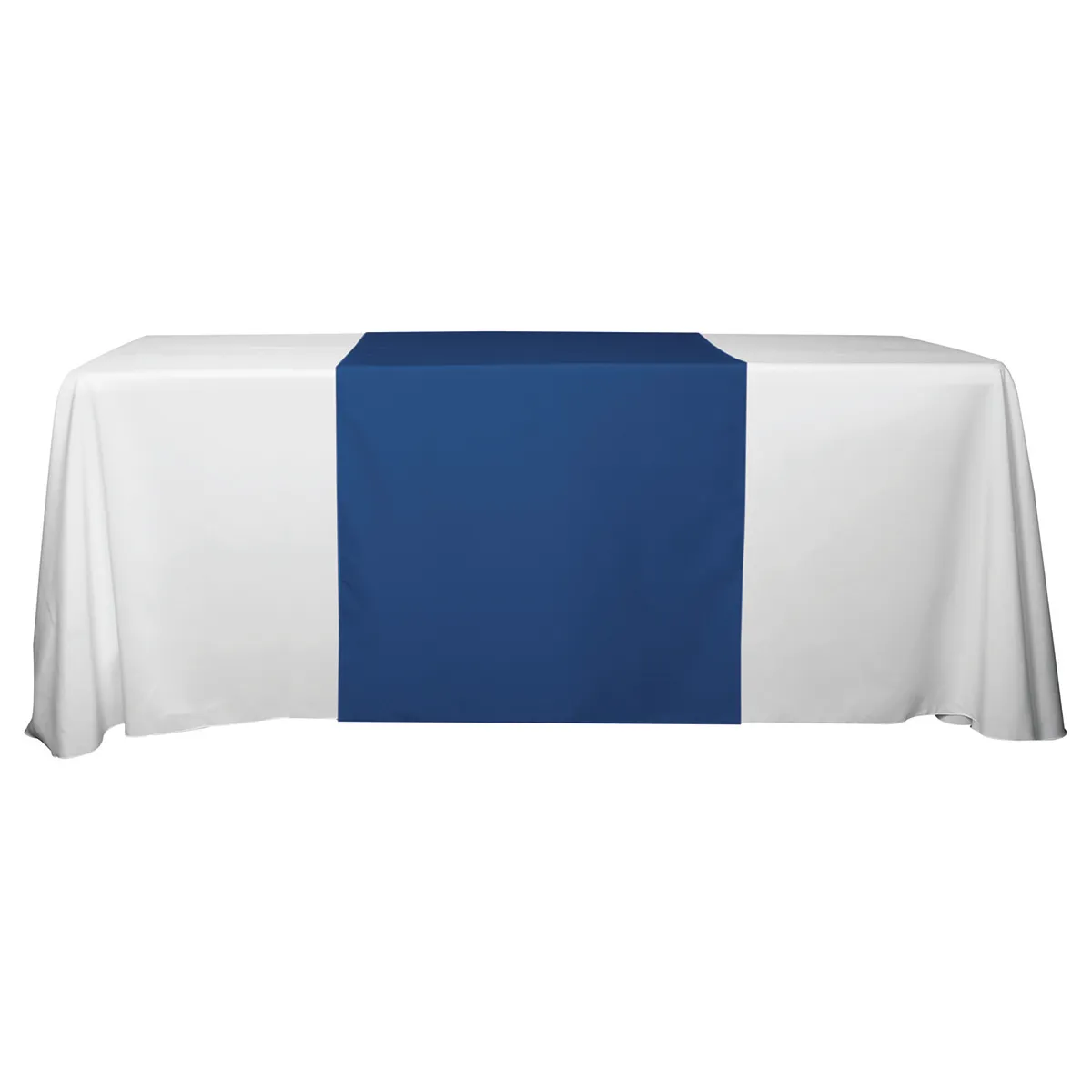 Table Runner Polyester One Color Long - 30 x 90 in - product view 15