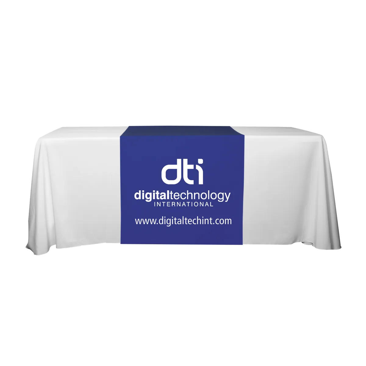 Table Runner Polyester One Color Standard - 30 x 60 in - product view 5