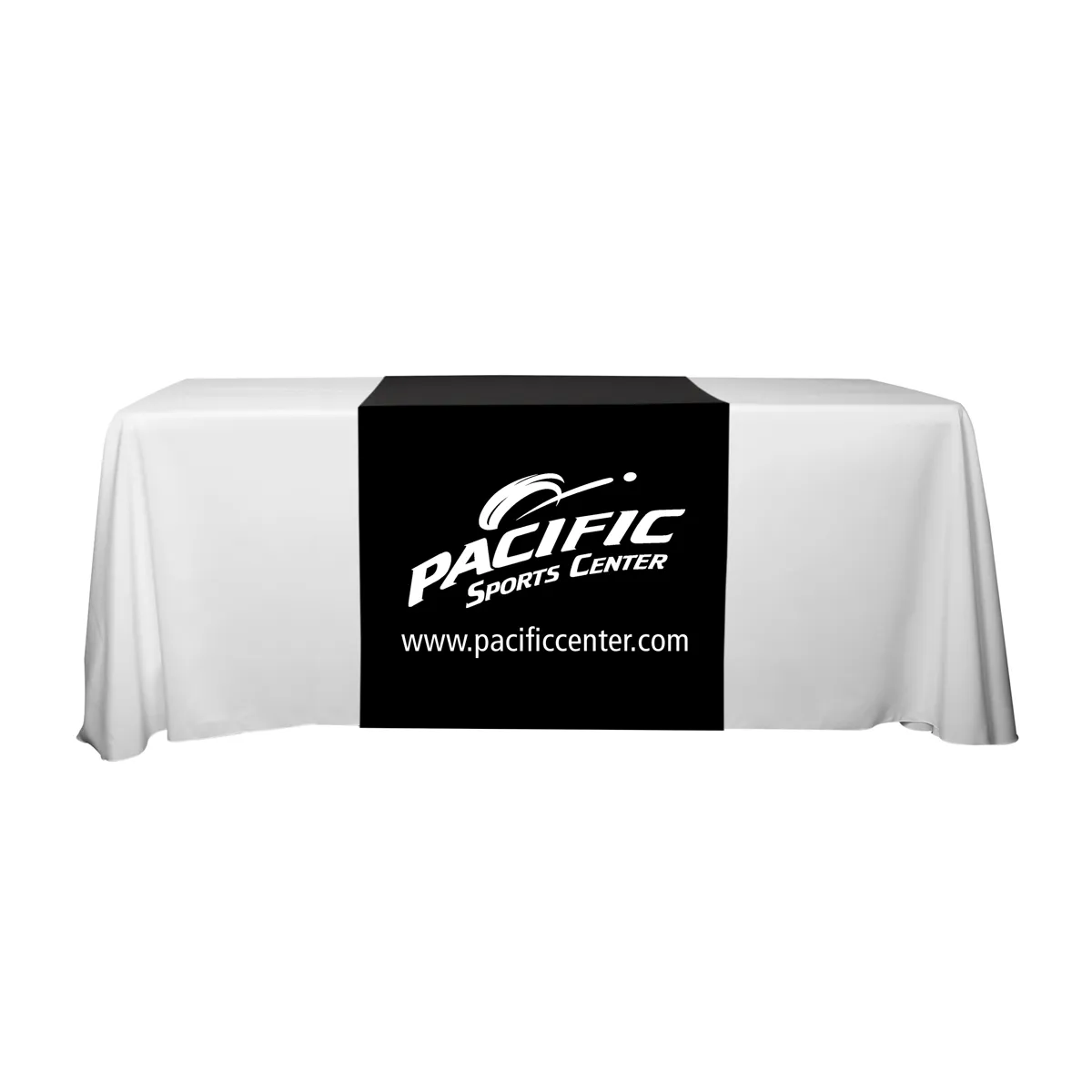Table Runner Polyester One Color Standard - 30 x 60 in - product view 6
