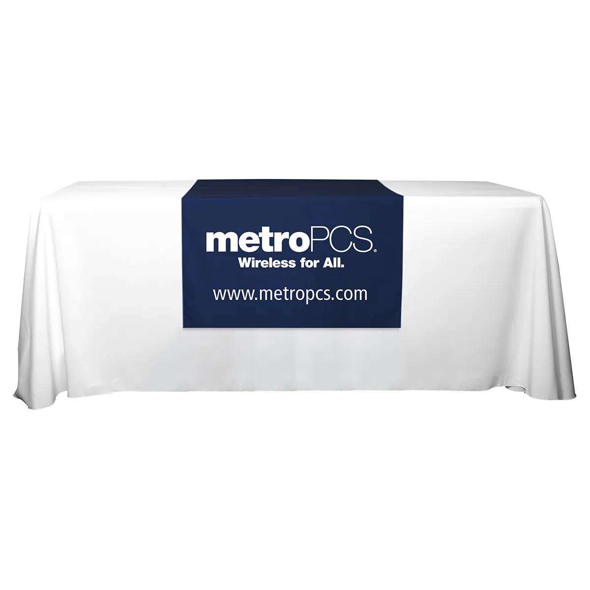 Table Runner Polyester One Color Standard - 30 x 60 in - product view 9