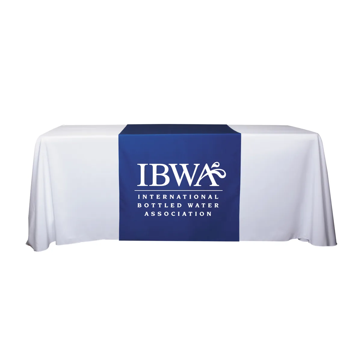 Table Runner Polyester One Color Standard - 30 x 60 in - product view 10
