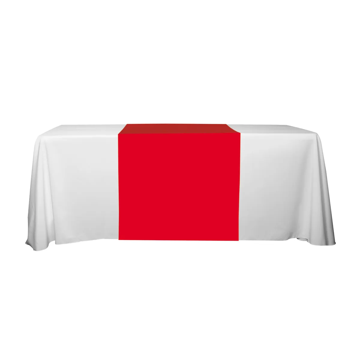 Table Runner Polyester Full Color Standard - 30 x 60 in - product view 10