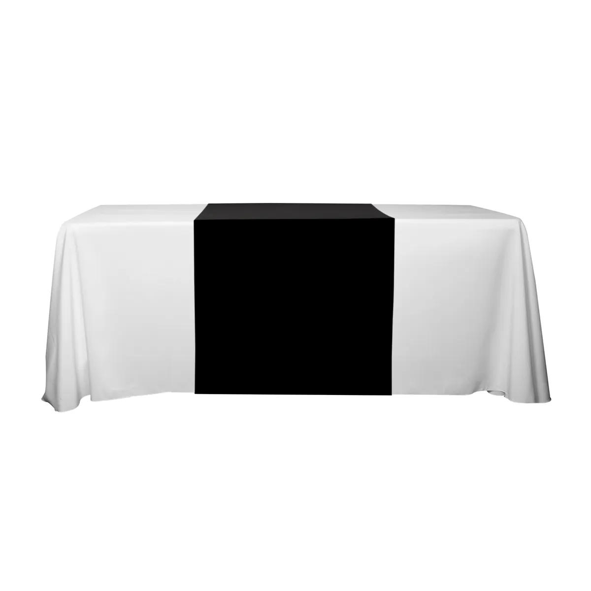 Table Runner Polyester Full Color Standard - 30 x 60 in - product view 13