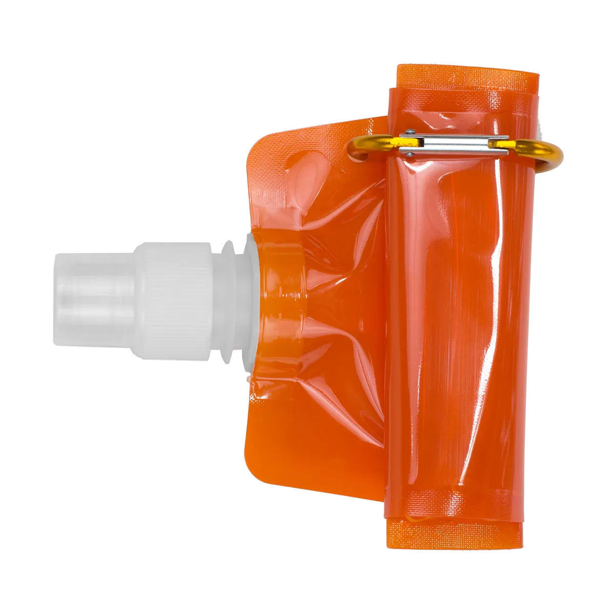 Foldable Water Bottle Polyethylene Carabiner - 18 oz - product view 28