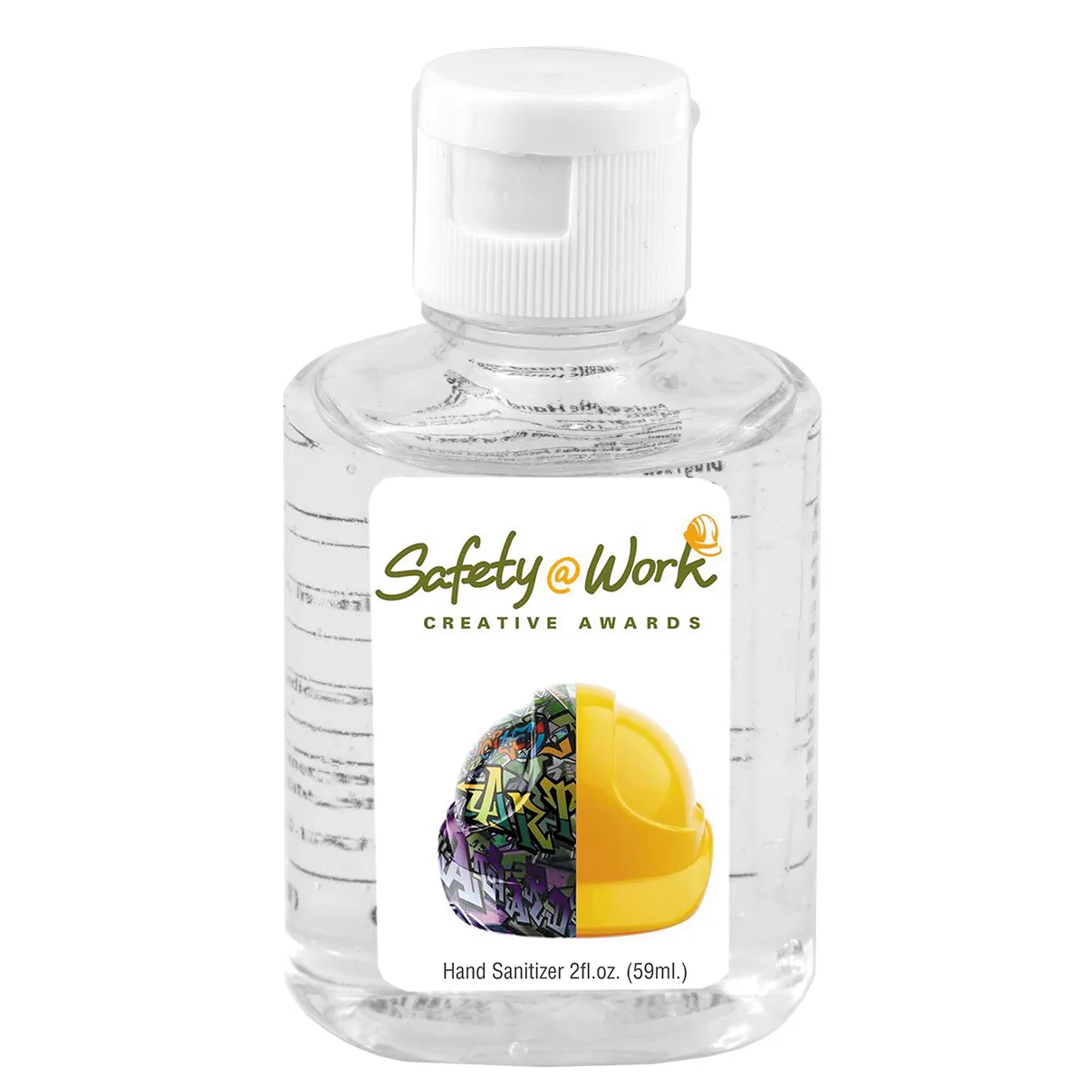 Hand Sanitizer Gel Citrus Scented Flip-Top - 2 oz - product view 6