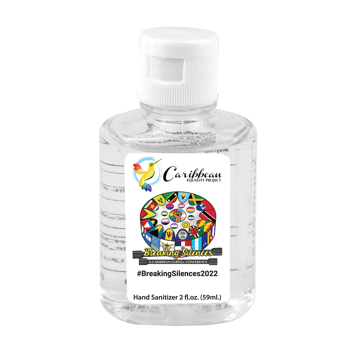 Hand Sanitizer Gel Citrus Scented Flip-Top - 2 oz - product view 10