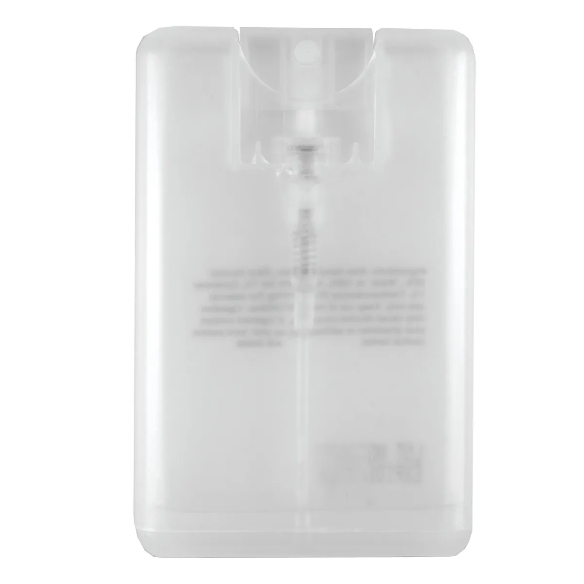 Hand Sanitizer Spray Credit Card Full Color Print - 20 ml - product view 10