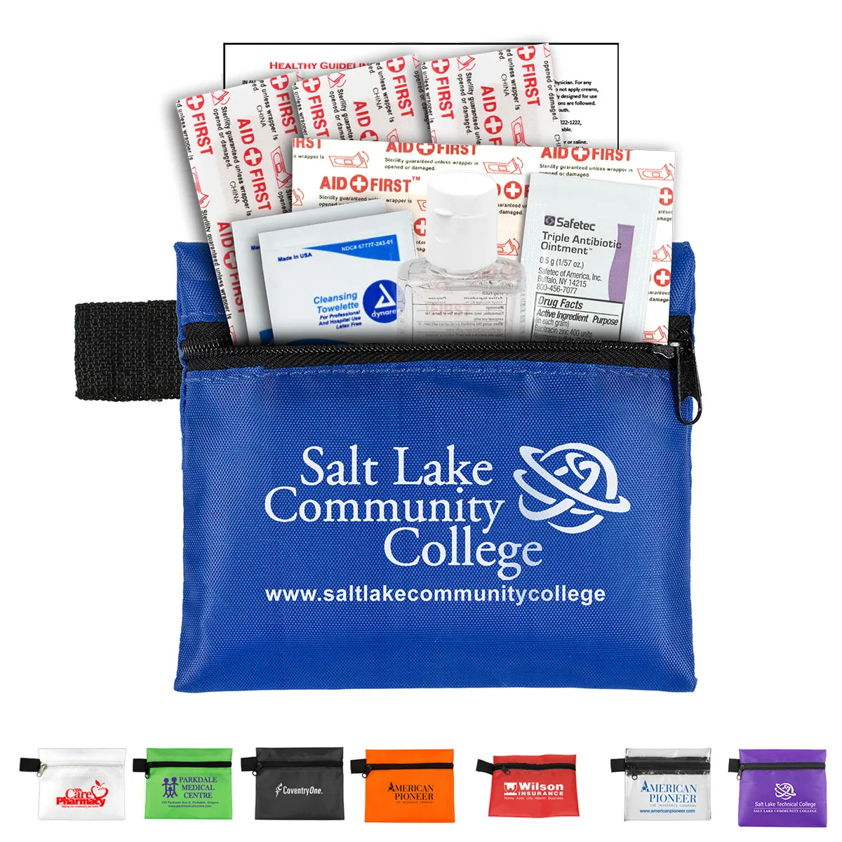 First Aid Kit Hand Sanitizer Plus Antibiotic Ointment - 5 x 4 in