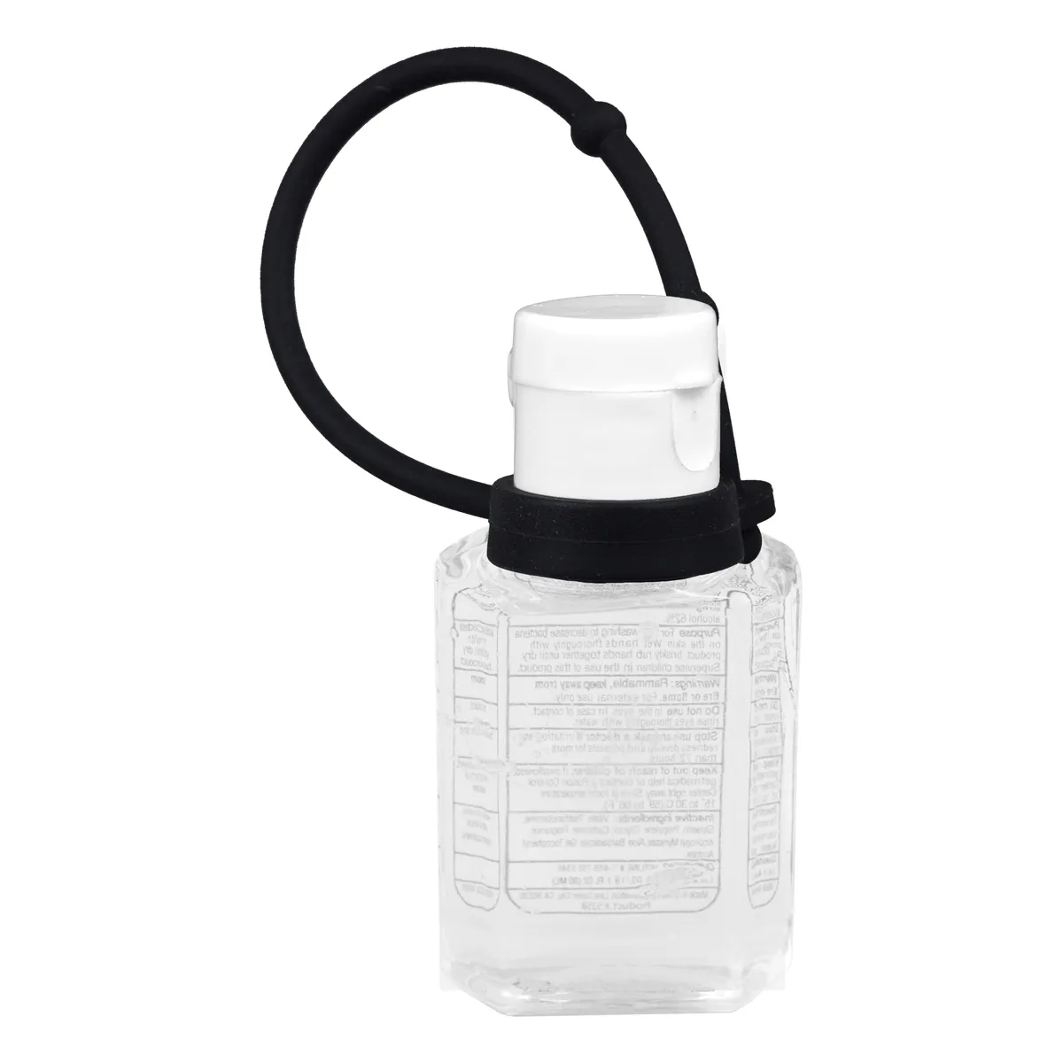 Hand Sanitizer Gel Compact with Silicone Leash - 1 oz - product view 9