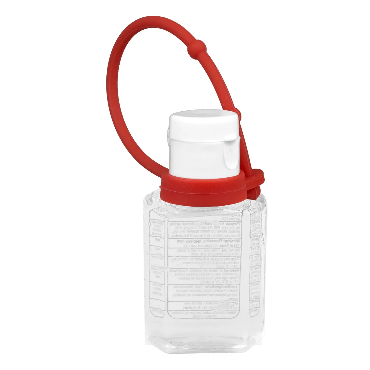 Hand Sanitizer Gel Compact with Silicone Leash - 1 oz - product view 12