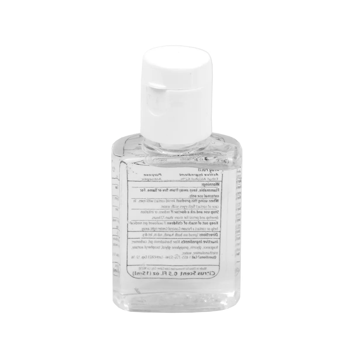 Hand Sanitizer Gel Mini Compact Spot Color - 0.5 oz - product view 3