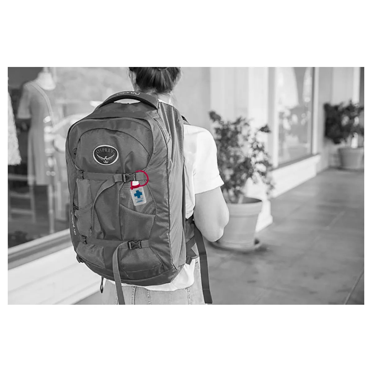 Hand Sanitizer Gel Compact Flip-Top Pocket Size - 0.5 oz - product view 3