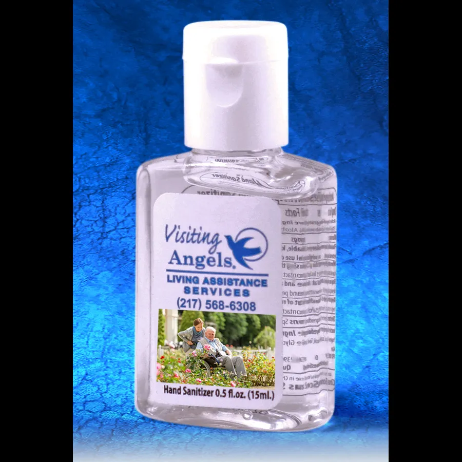 Hand Sanitizer Gel Compact Flip-Top Pocket Size - 0.5 oz - product view 4