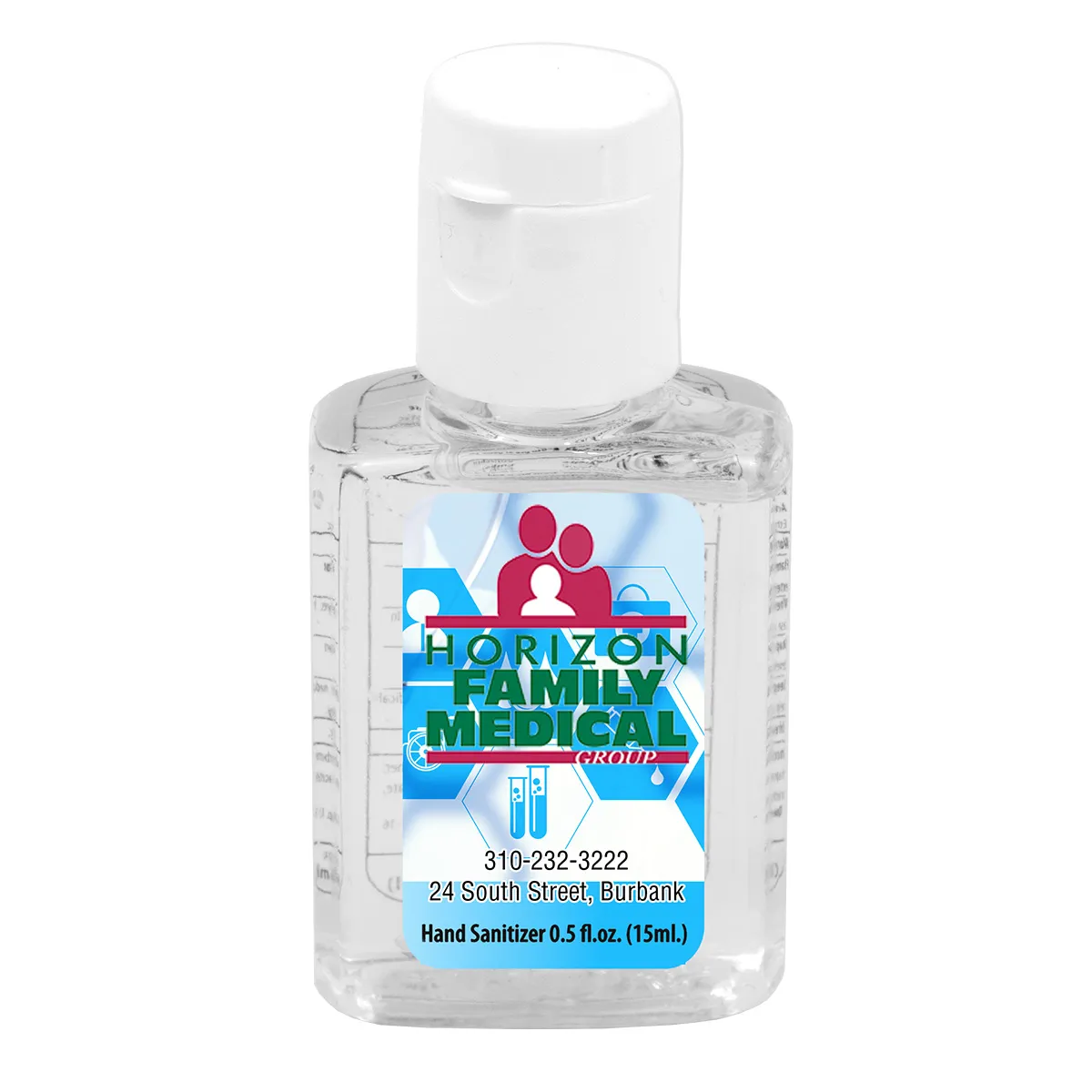 Hand Sanitizer Gel Compact Flip-Top Pocket Size - 0.5 oz - product view 5