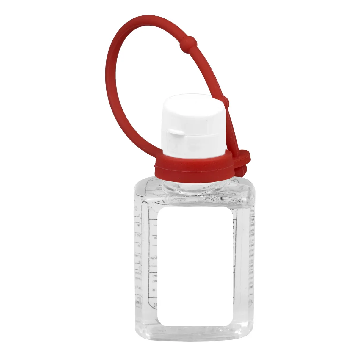 Hand Sanitizer Gel Mini with Silicone Leash - 0.5 oz - product view 12