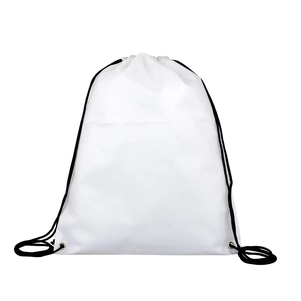 Drawstring Backpack Recycled RPET 210D - 13 x 16 in - product view 2