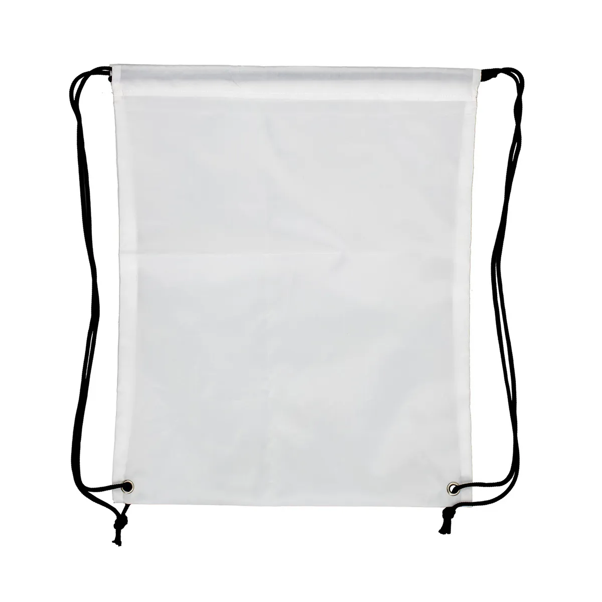 Drawstring Backpack Recycled RPET 210D - 13 x 16 in - product view 3