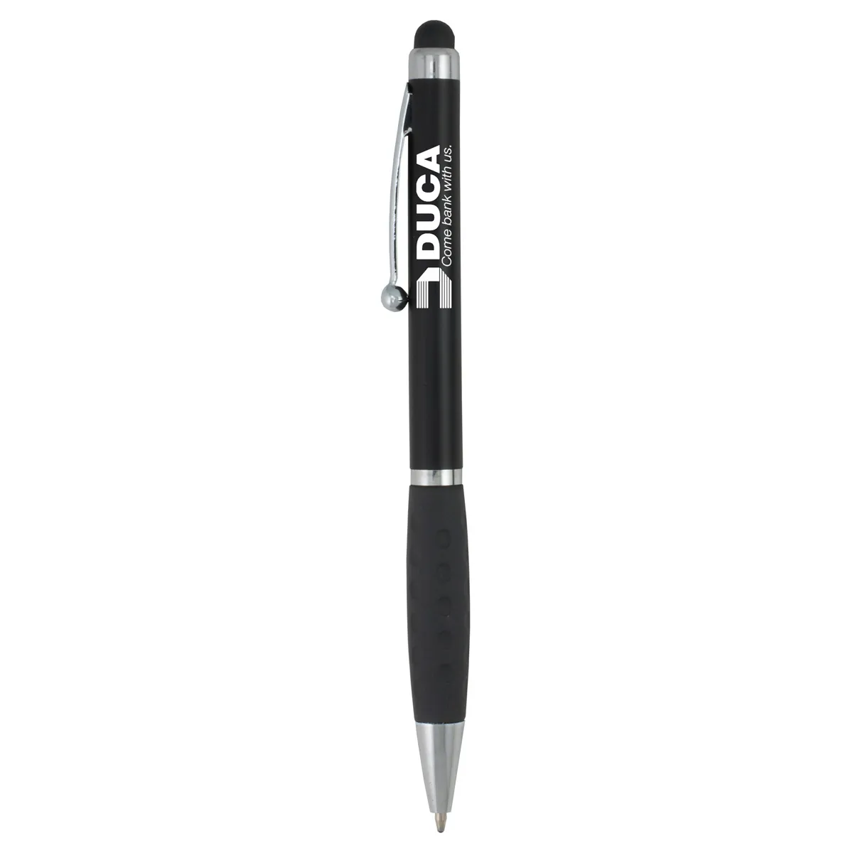 Stylus Pen Twist Action Soft Rubber Tip - 5.38 in - product view 3