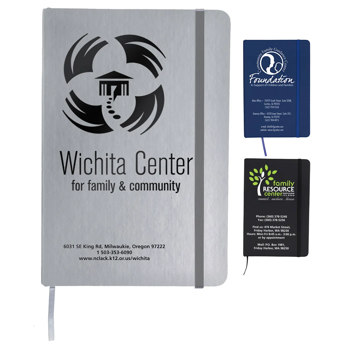 Notebook Soft PVC Cover Lined 80 Pages - 5.75 x 8.25 in