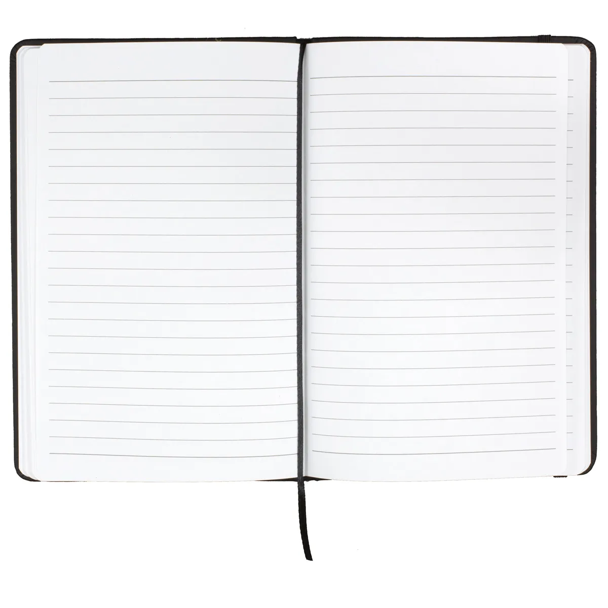 Notebook Soft PVC Cover Lined 80 Pages - 5.75 x 8.25 in - product view 5