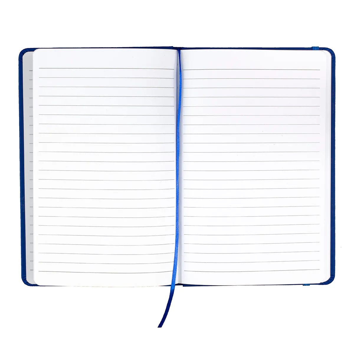 Notebook Soft PVC Cover Lined 80 Pages - 5.75 x 8.25 in - product view 6