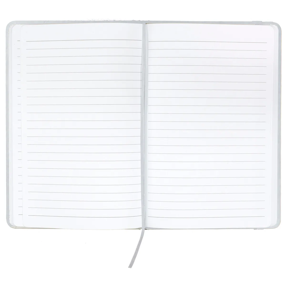 Notebook Soft PVC Cover Lined 80 Pages - 5.75 x 8.25 in - product view 7
