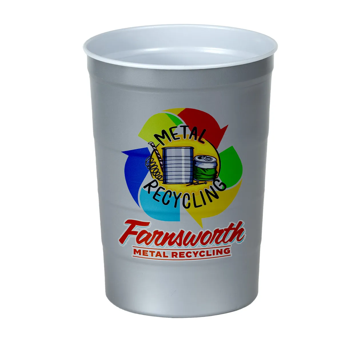 Steel Chill Cup Reusable Recyclable - 16 oz - product view 2