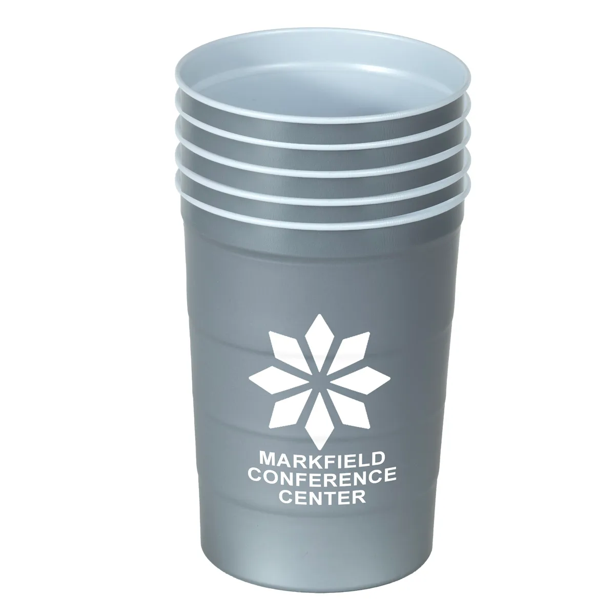 Steel Chill Cup Reusable Recyclable - 16 oz - product view 7