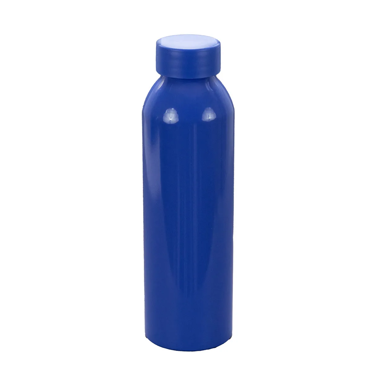 Recycled Aluminum Water Bottle Screw Lid - 22 oz - product view 9