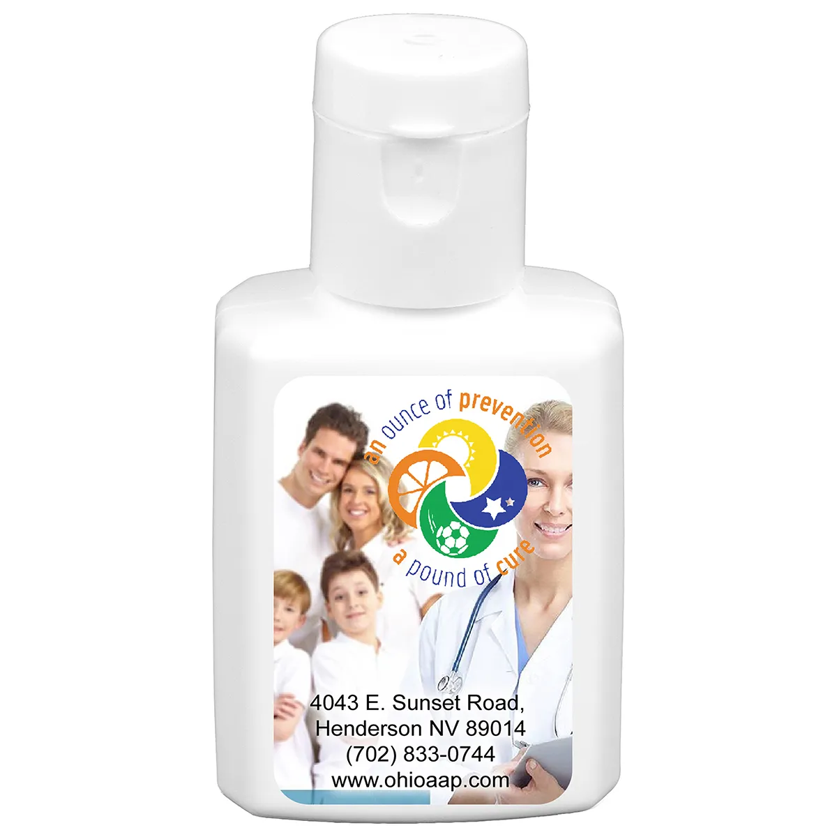 Sunscreen Lotion SPF 30 Flip Top Bottle - 0.5 oz