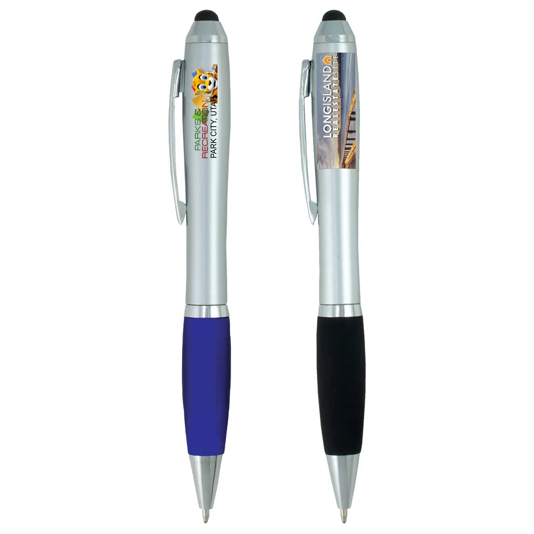 Stylus Pen Twist Action Full Color ABS Plastic