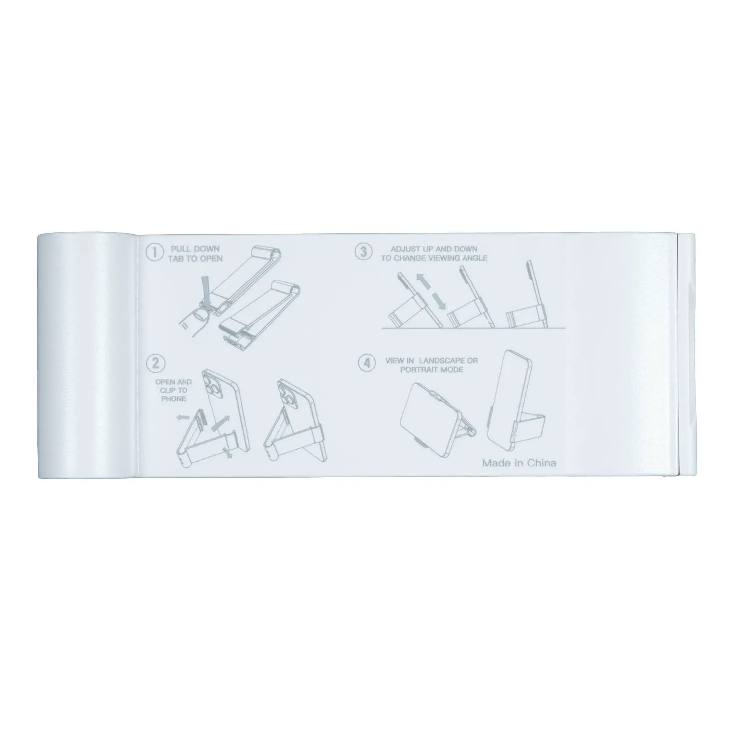 Phone Stand Adjustable Portrait Landscape ABS - 4 x 1.5 in - product view 9