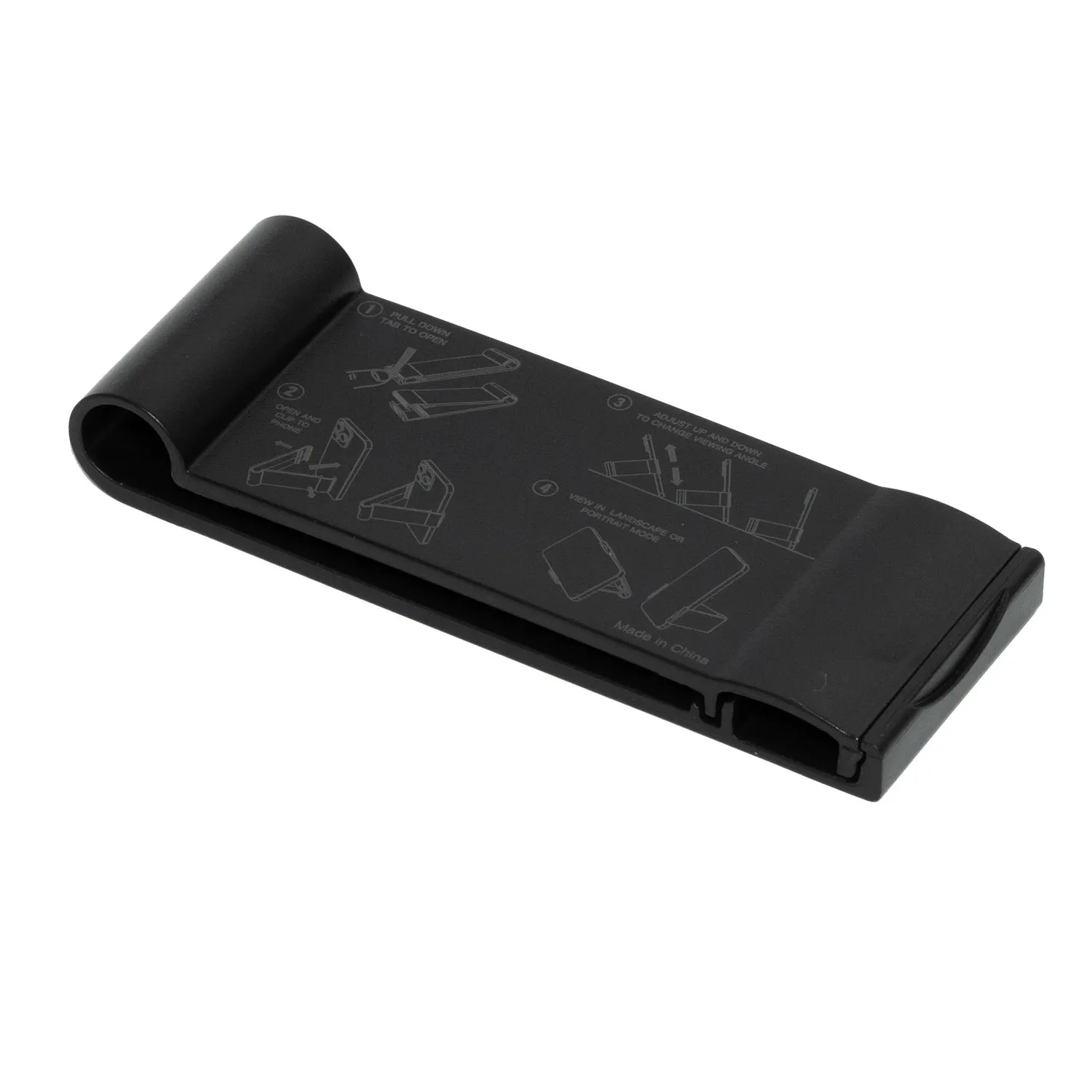 Phone Stand Adjustable Portrait Landscape ABS - 4 x 1.5 in - product view 12