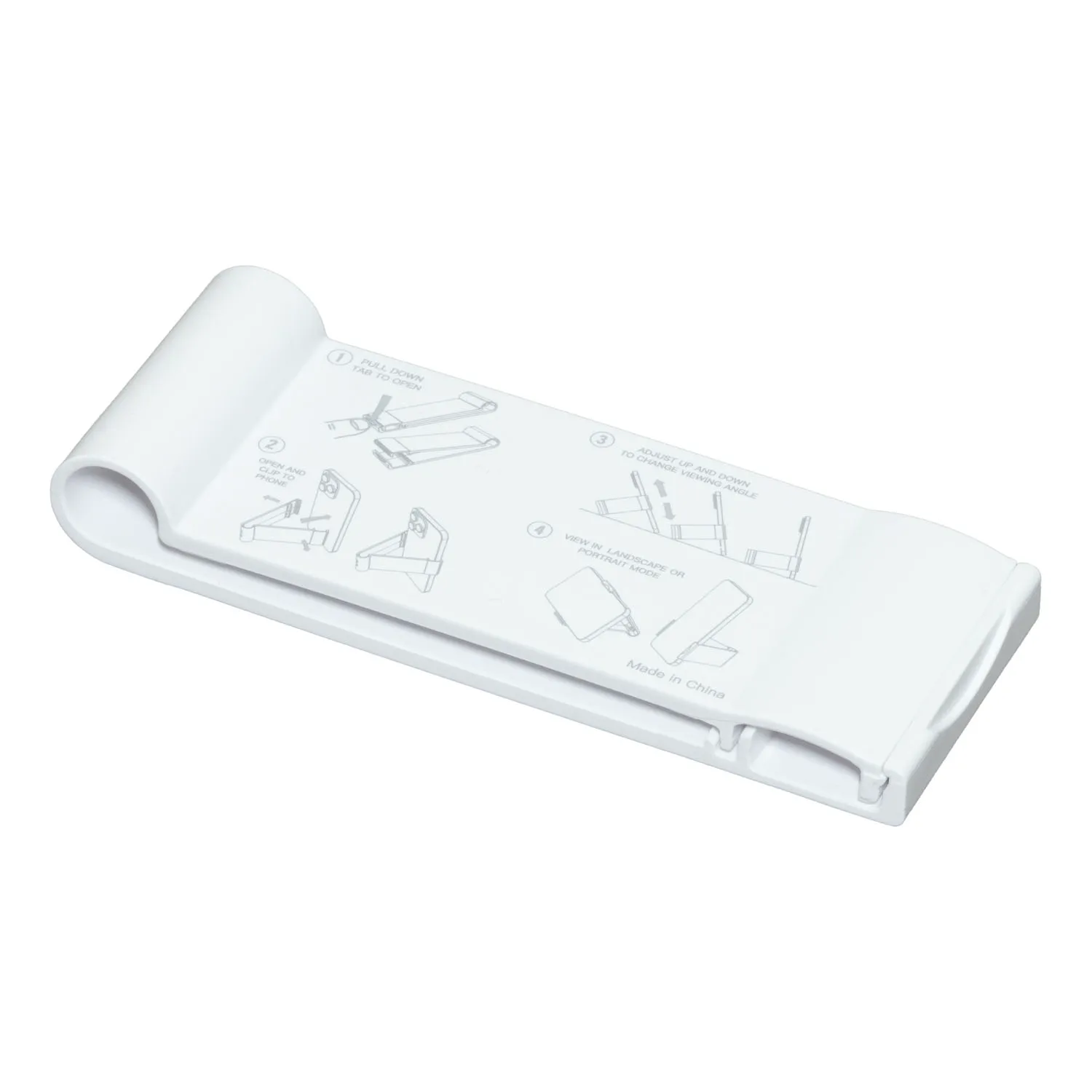 Phone Stand Adjustable Portrait Landscape ABS - 4 x 1.5 in - product view 13