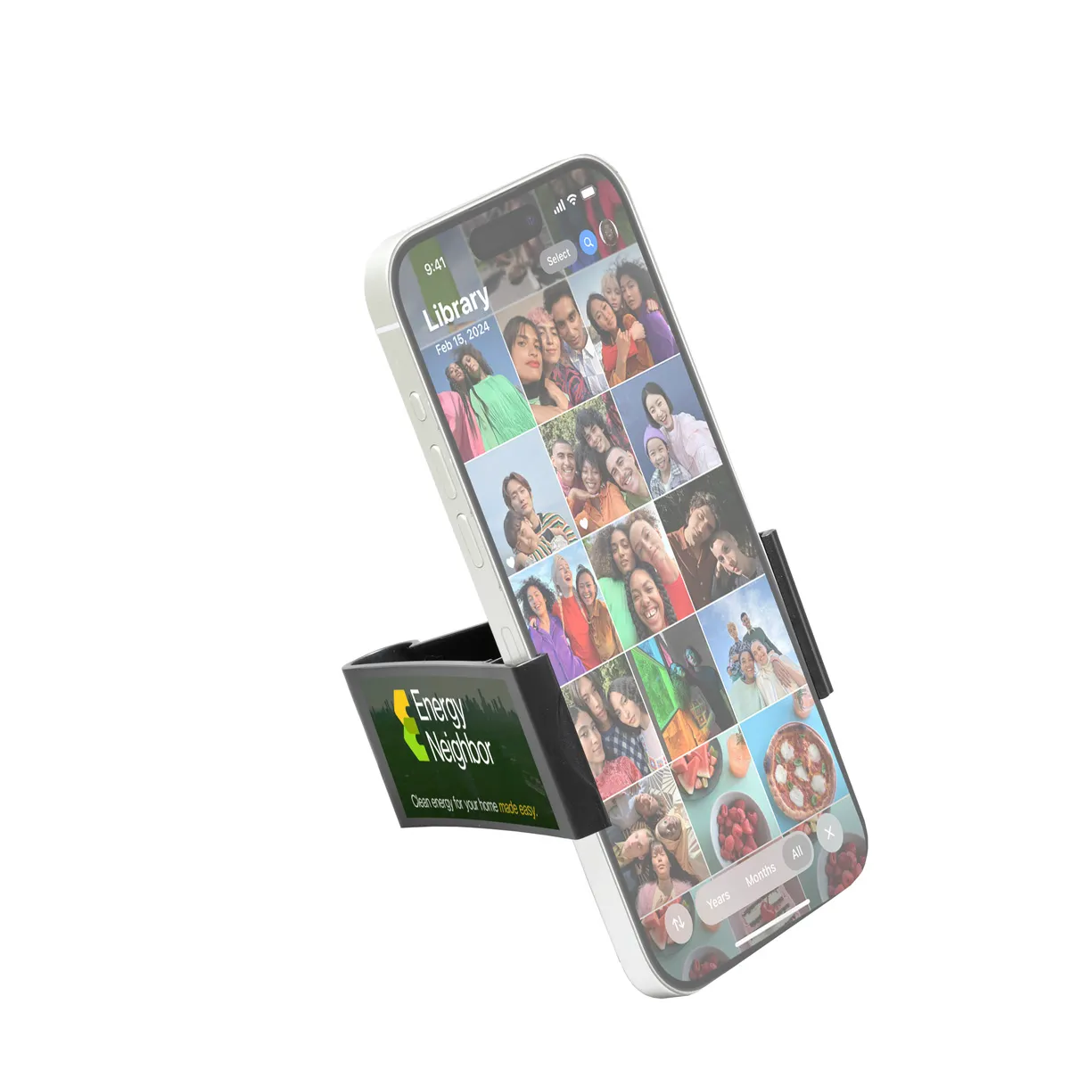 Phone Stand Adjustable Portrait Landscape ABS - 4 x 1.5 in - product view 26