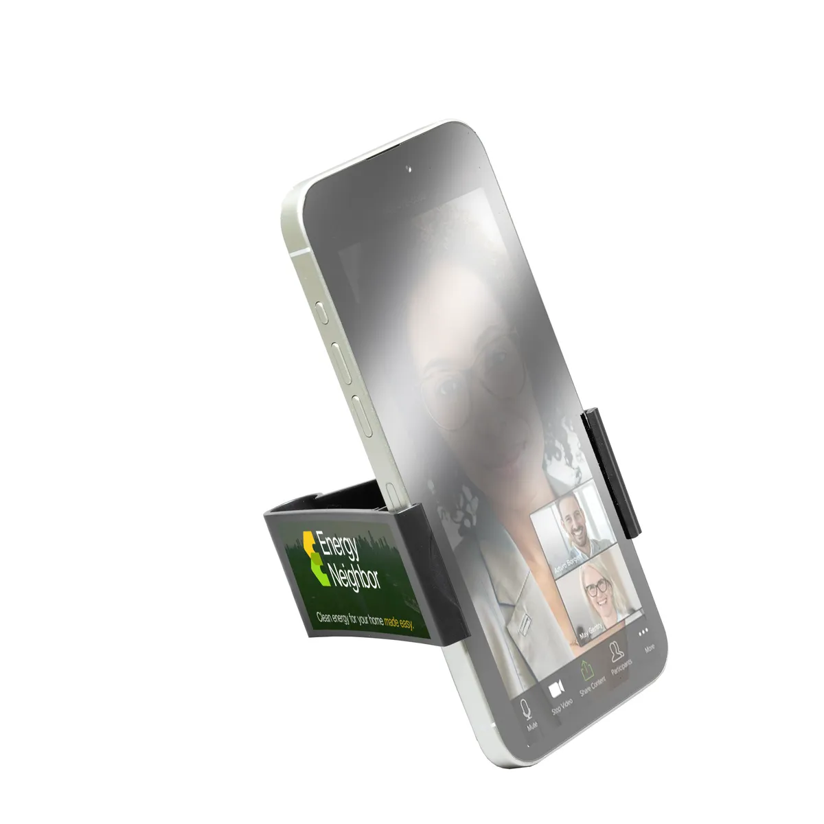 Phone Stand Adjustable Portrait Landscape ABS - 4 x 1.5 in - product view 30