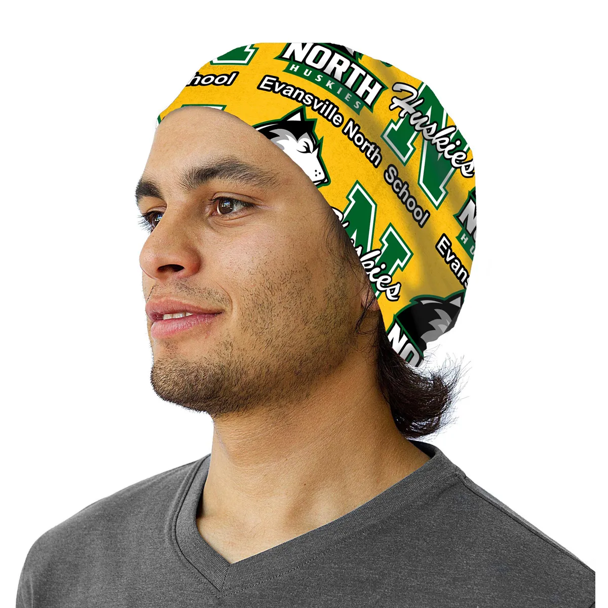 Multi-Functional Gaiter Microfiber Import - 9.5 x 19 in - product view 16