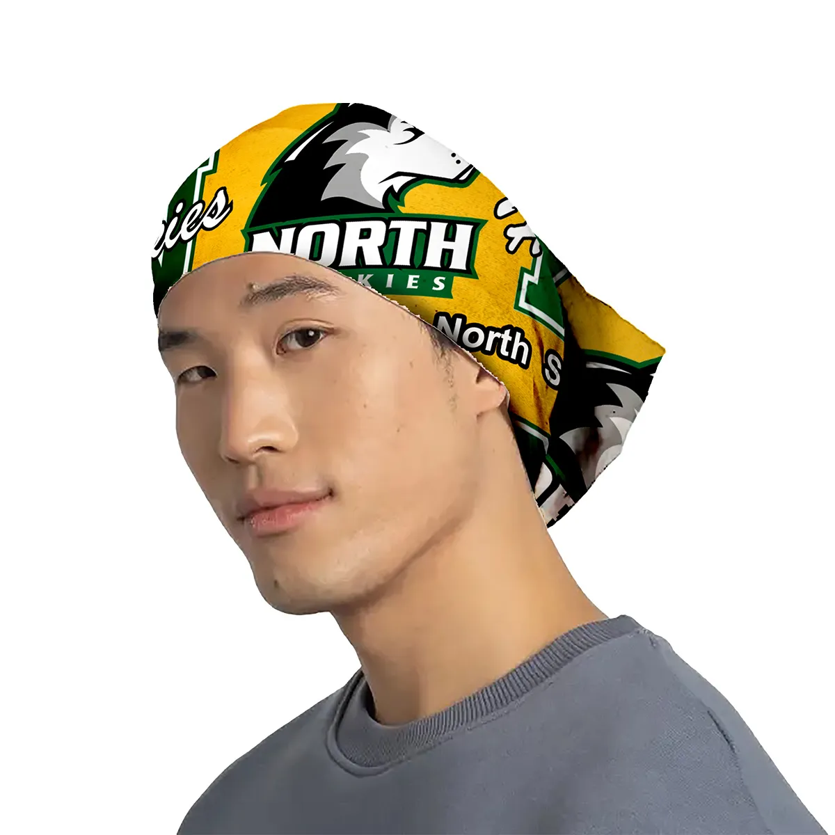 Multi-Functional Gaiter Microfiber Import - 9.5 x 19 in - product view 17