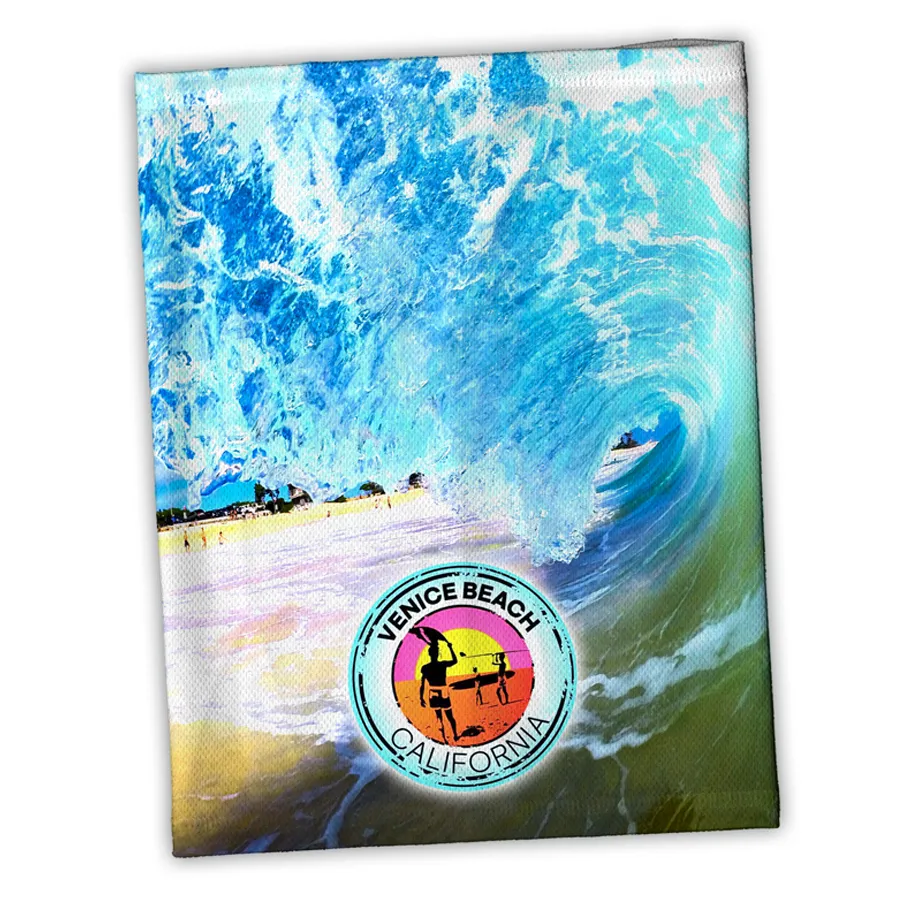 Cooling Gaiter 170 GSM Thick Microfiber Domestic - 10 x 13 in - product view 2