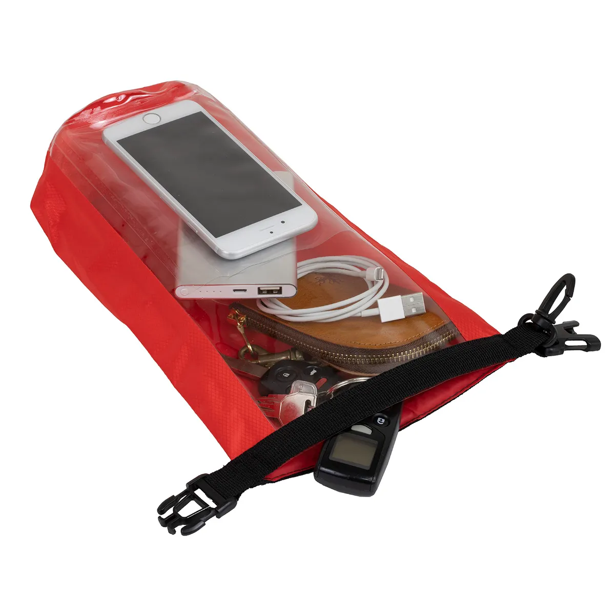 Water Resistant Dry Bag 2.5L Clear Window - 7 x 11 in - product view 15