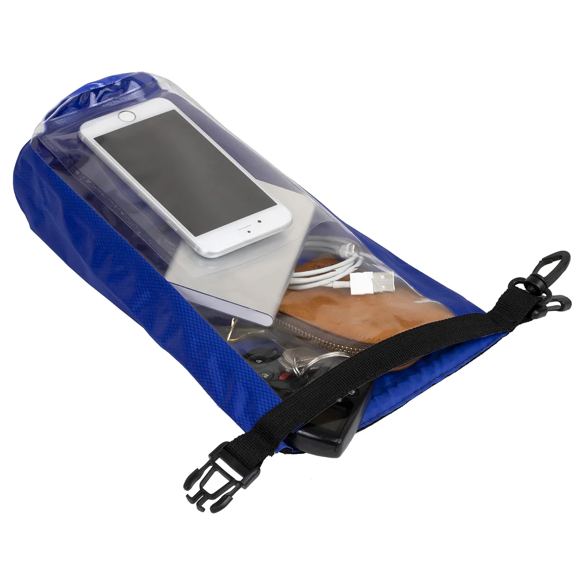 Water Resistant Dry Bag 2.5L Clear Window - 7 x 11 in - product view 16