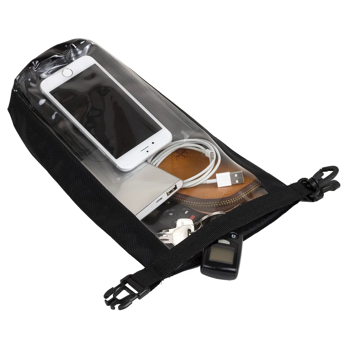 Water Resistant Dry Bag 2.5L Clear Window - 7 x 11 in - product view 17