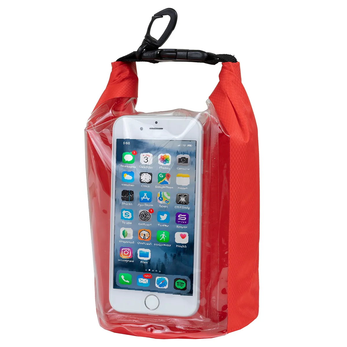 Water Resistant Dry Bag 2.5L Clear Window - 7 x 11 in - product view 21
