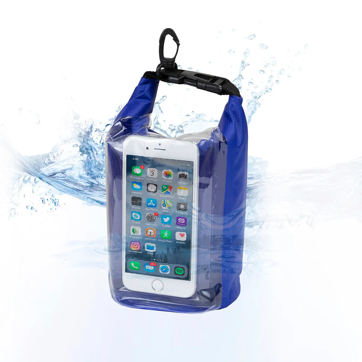 Water Resistant Dry Bag 2.5L Clear Window - 7 x 11 in - product view 26