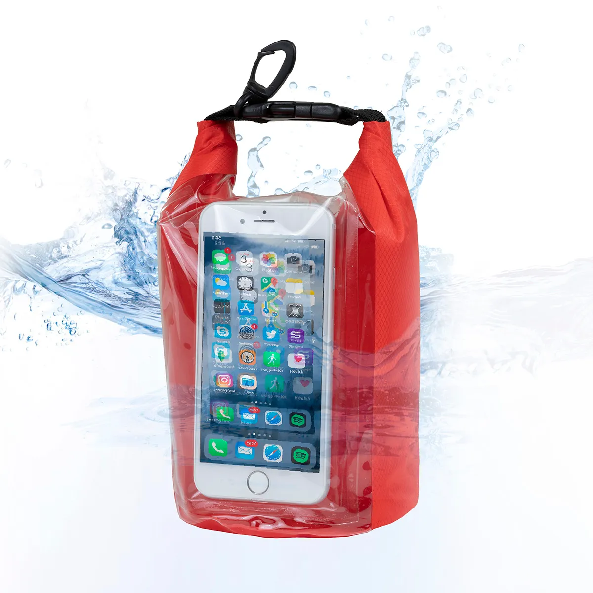 Water Resistant Dry Bag 2.5L Clear Window - 7 x 11 in - product view 28