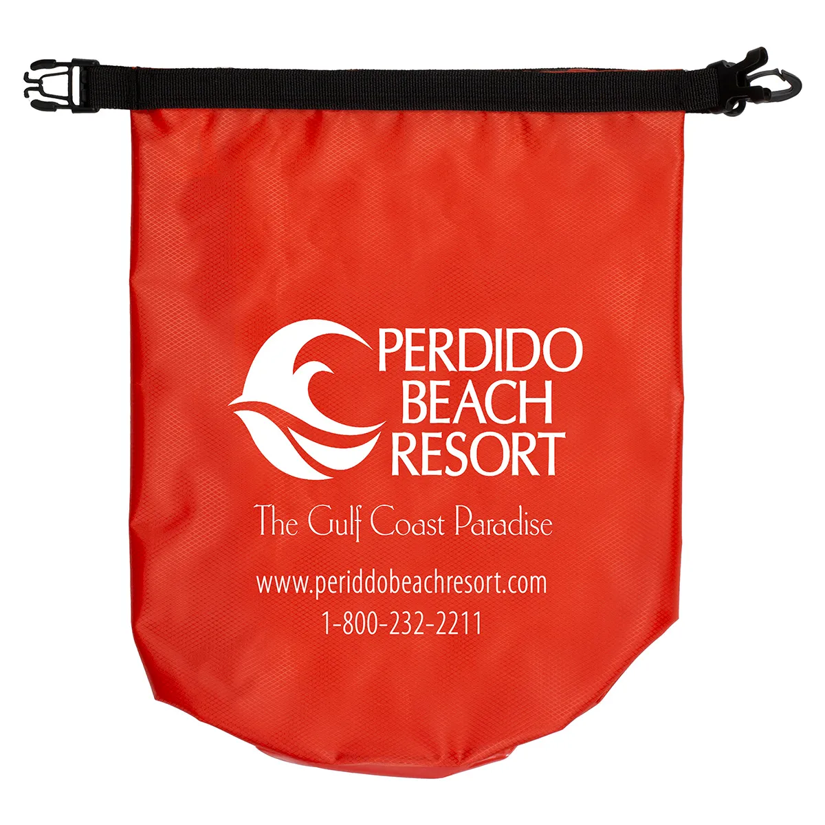 Water Resistant Dry Bag 5.0L Large Clear Window - 10.75 x 13.63 in - product view 5